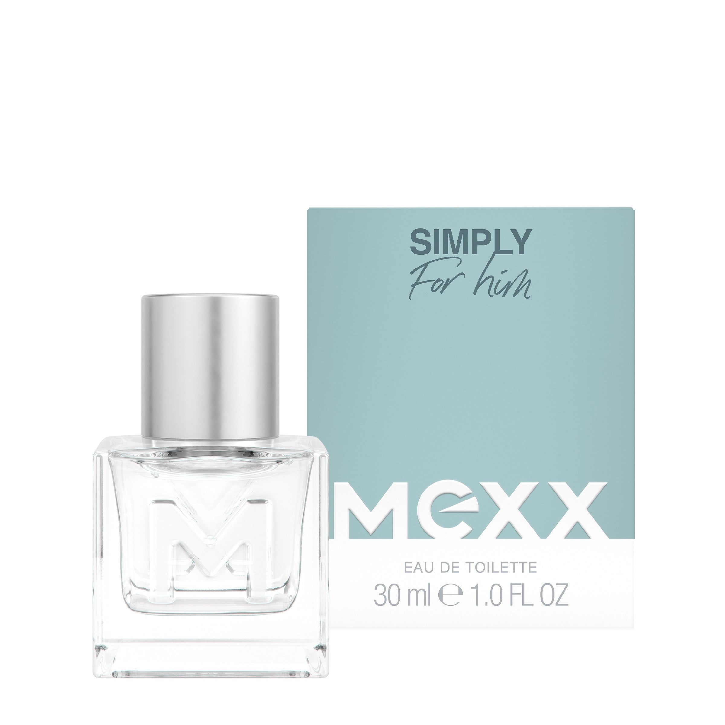 MEXX Simply for Him Eau de Toilette 30 ml | Vaistine1.lt | WestPharmacy.eu