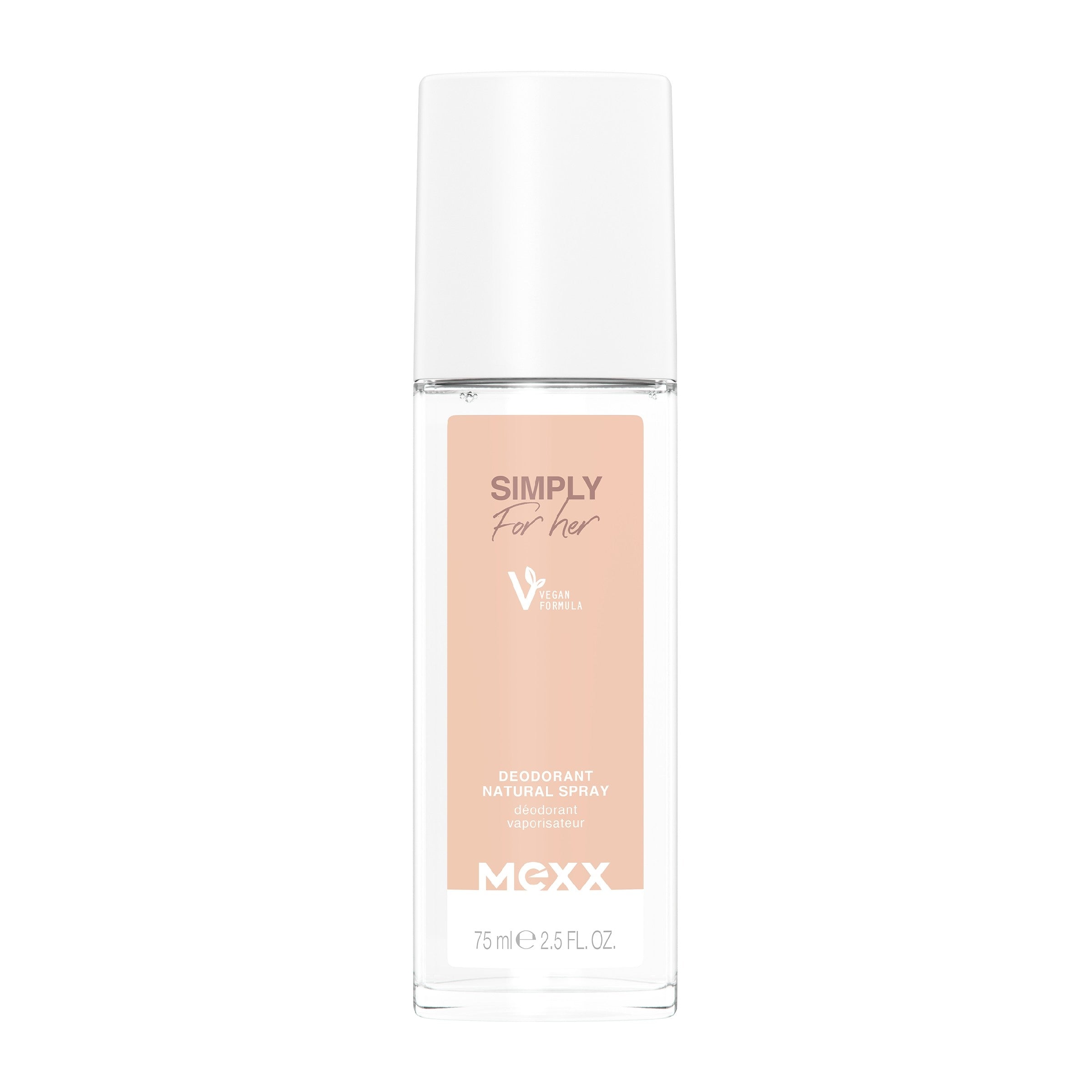 MEXX Natural deodorant spray Simply for Her 75 ml | Vaistine1.lt | WestPharmacy.eu