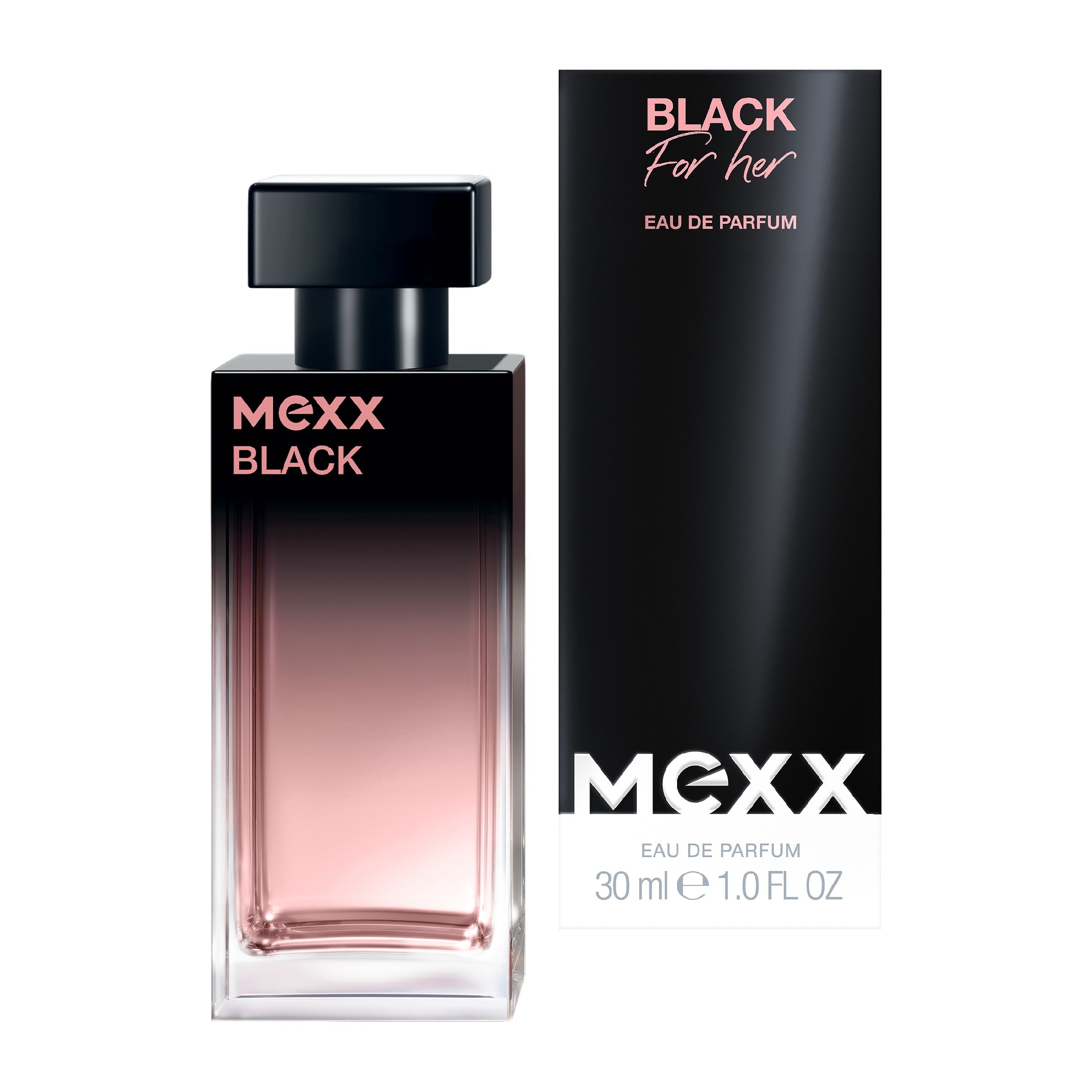 MEXX Black for Her Eau de Parfum 30 ml | Vaistine1.lt | WestPharmacy.eu