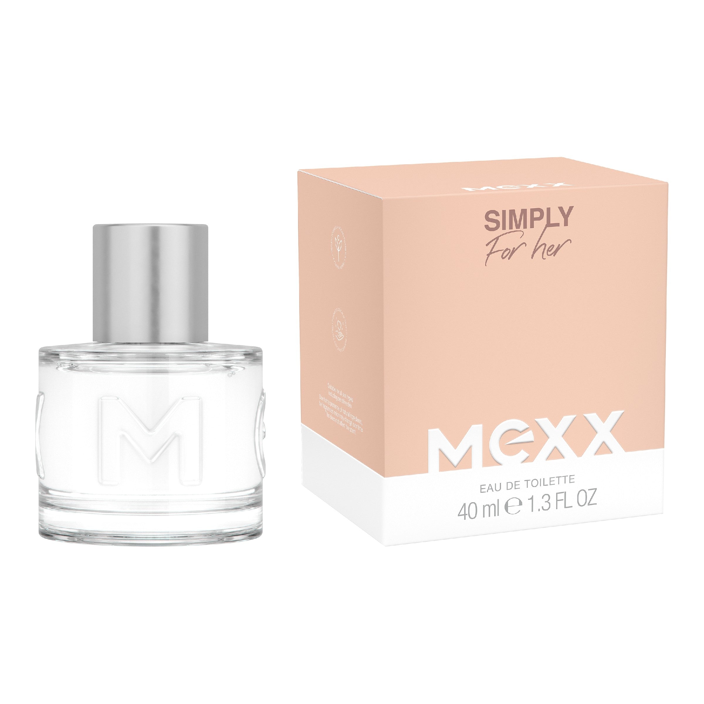 MEXX Simply for Her Eau de Toilette 40 ml | Vaistine1.lt | WestPharmacy.eu