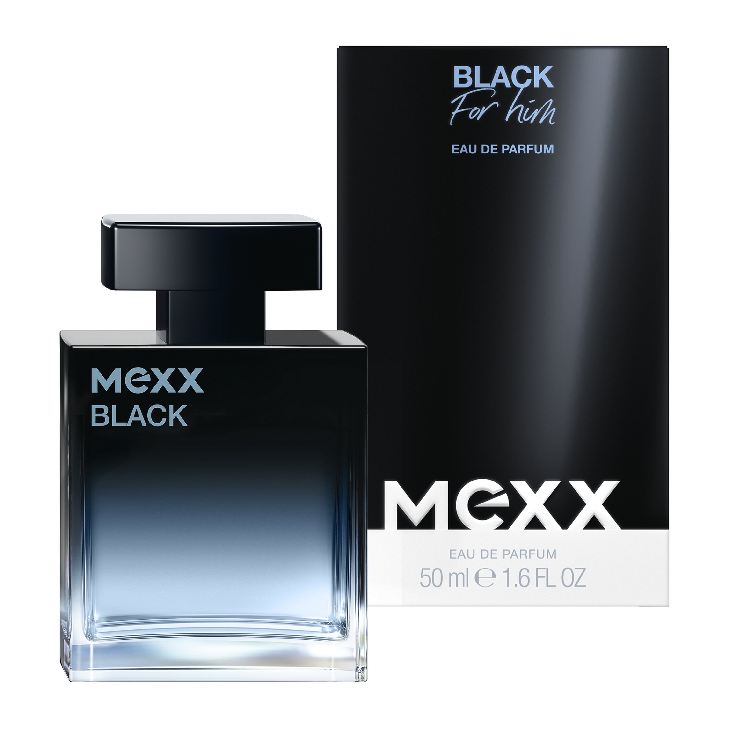 MEXX Black for Him Eau de Parfum 50 ml | Vaistine1.lt | WestPharmacy.eu