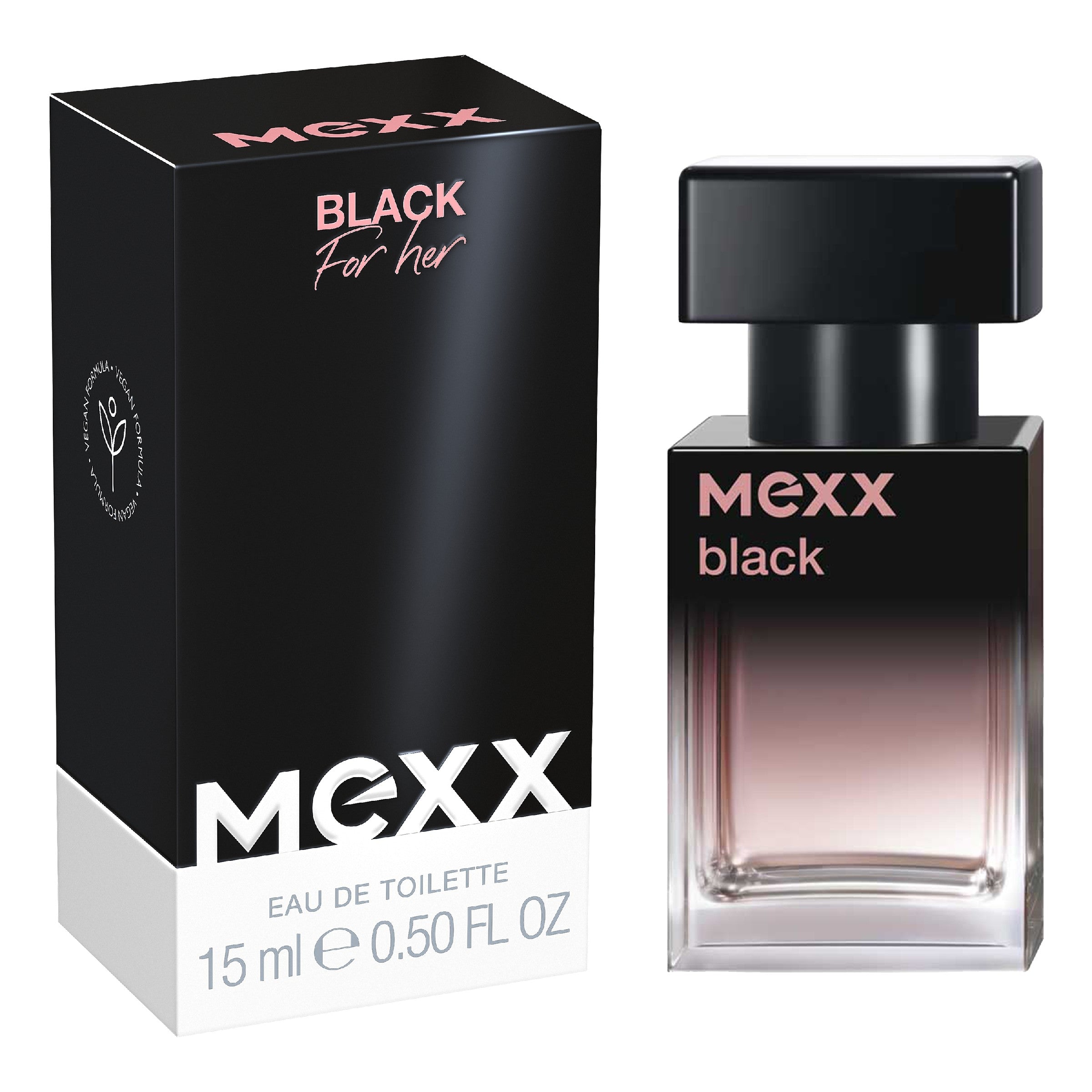 MEXX Black for Her Eau de Toilette 15 ml. | Vaistine1.lt | WestPharmacy.eu