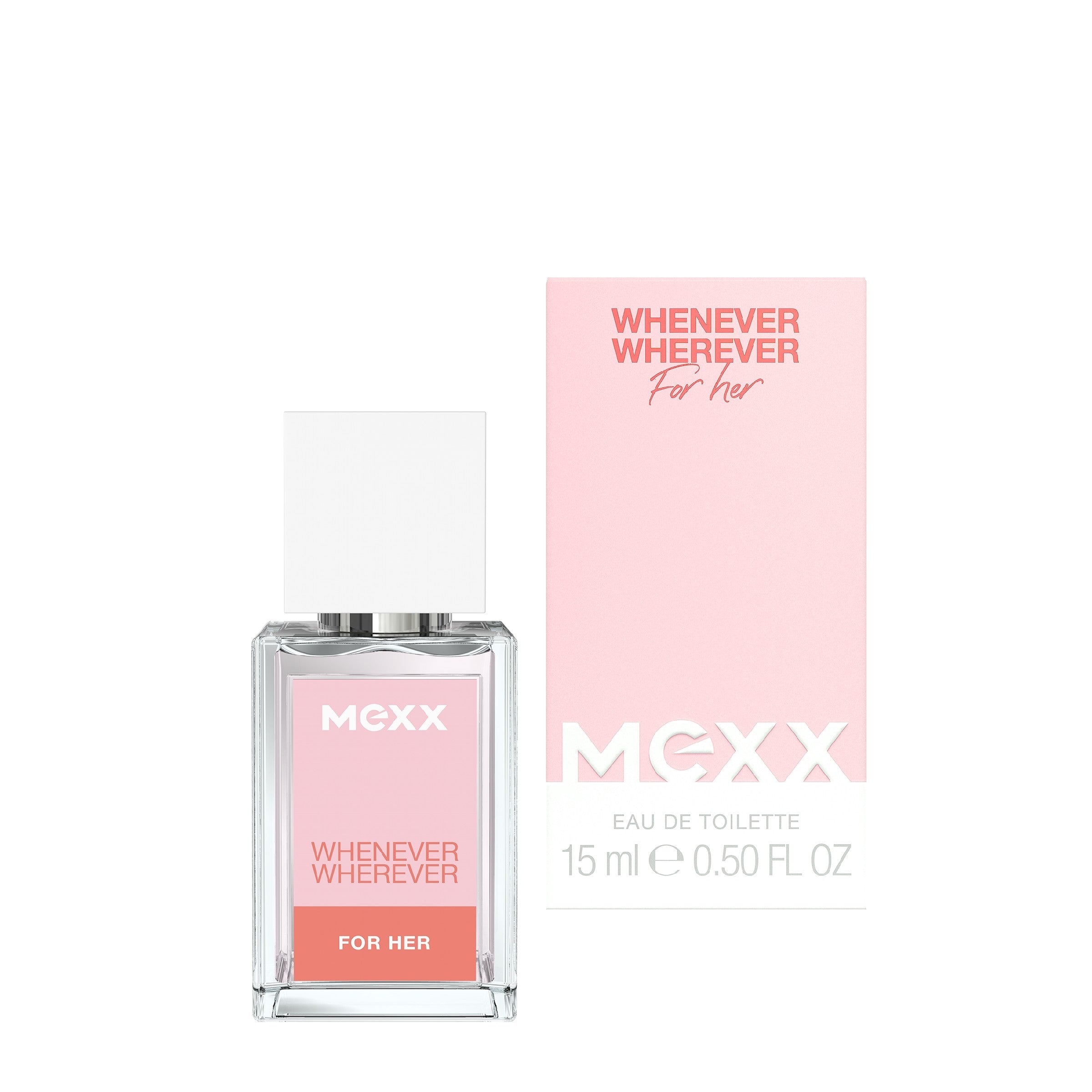 MEXX Whenever Wherever for Her Eau de Toilette 15 ml | Vaistine1.lt | WestPharmacy.eu