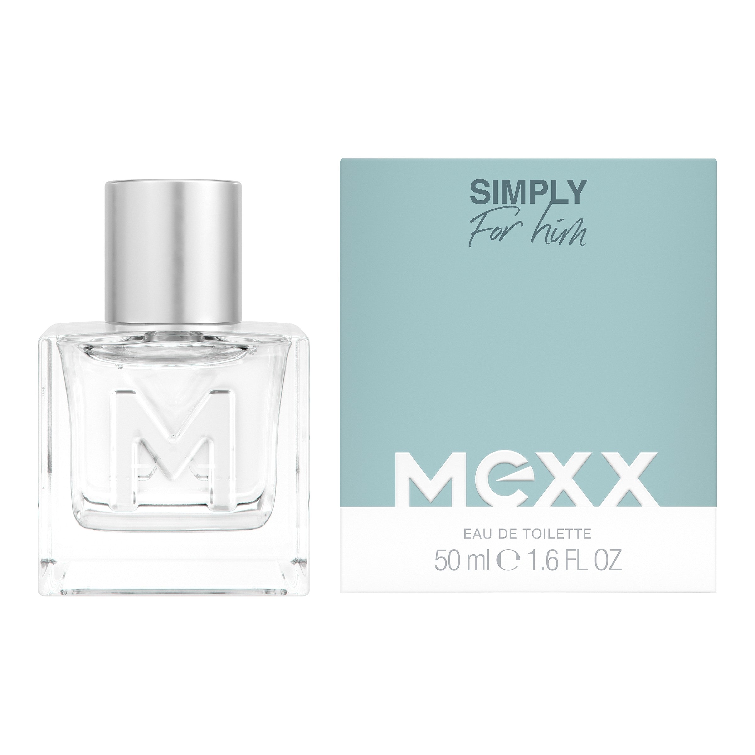 MEXX Simply for Him Eau de Toilette 50 ml | Vaistine1.lt | WestPharmacy.eu