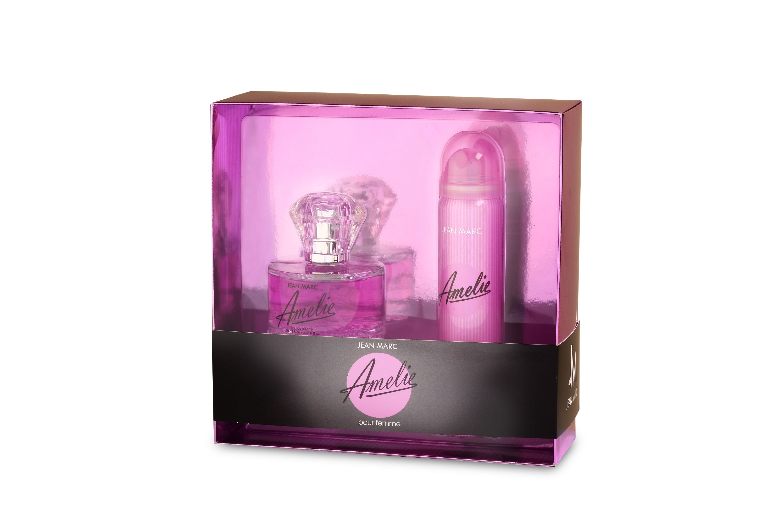 JEAN MARC Amelie Women's gift set - eau de parfum 60 ml + deodorant 75 ml | Vaistine1.lt | WestPharmacy.eu