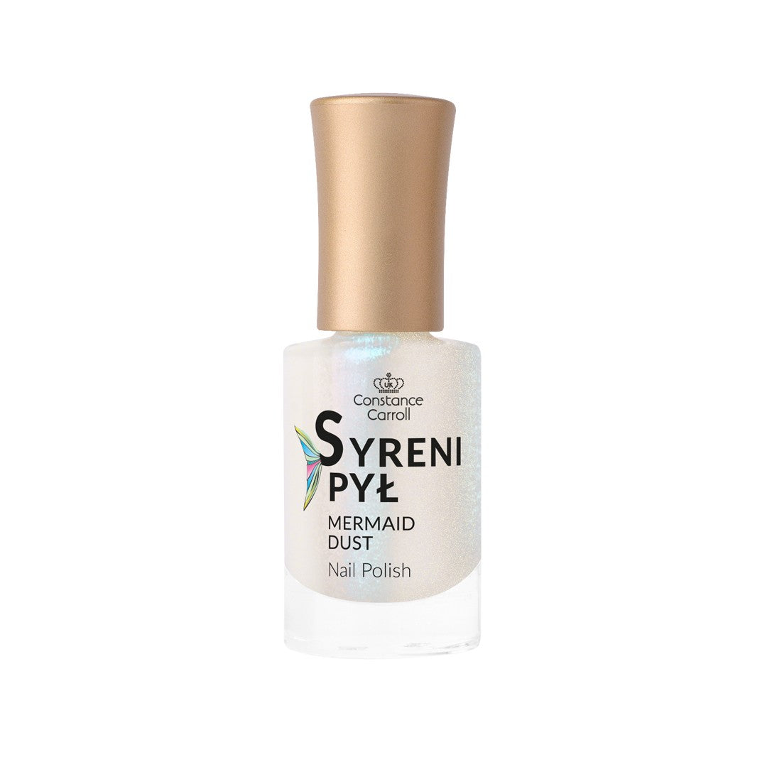 Constance Carroll Nail Polish Mermaid Dust 03 - Mermaid Blue 10 ml | Vaistine1.lt | WestPharmacy.eu