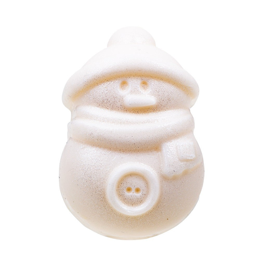 ORGANIQUE Hand soap - Snowman 110 g | Vaistine1.lt | WestPharmacy.eu