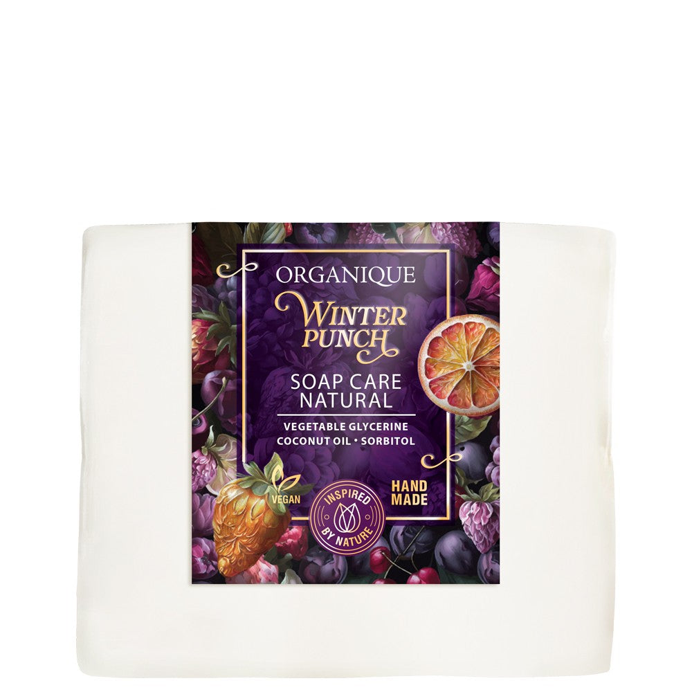 ORGANIQUE Winter Punch Naturally caring soap 100 g | Vaistine1.lt | WestPharmacy.eu
