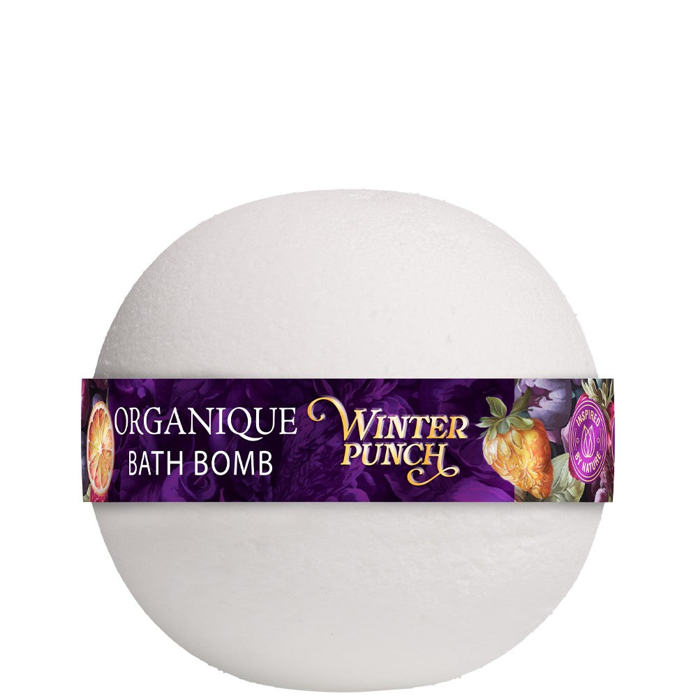 ORGANIQUE Winter Punch Bath bomb | Vaistine1.lt | WestPharmacy.eu