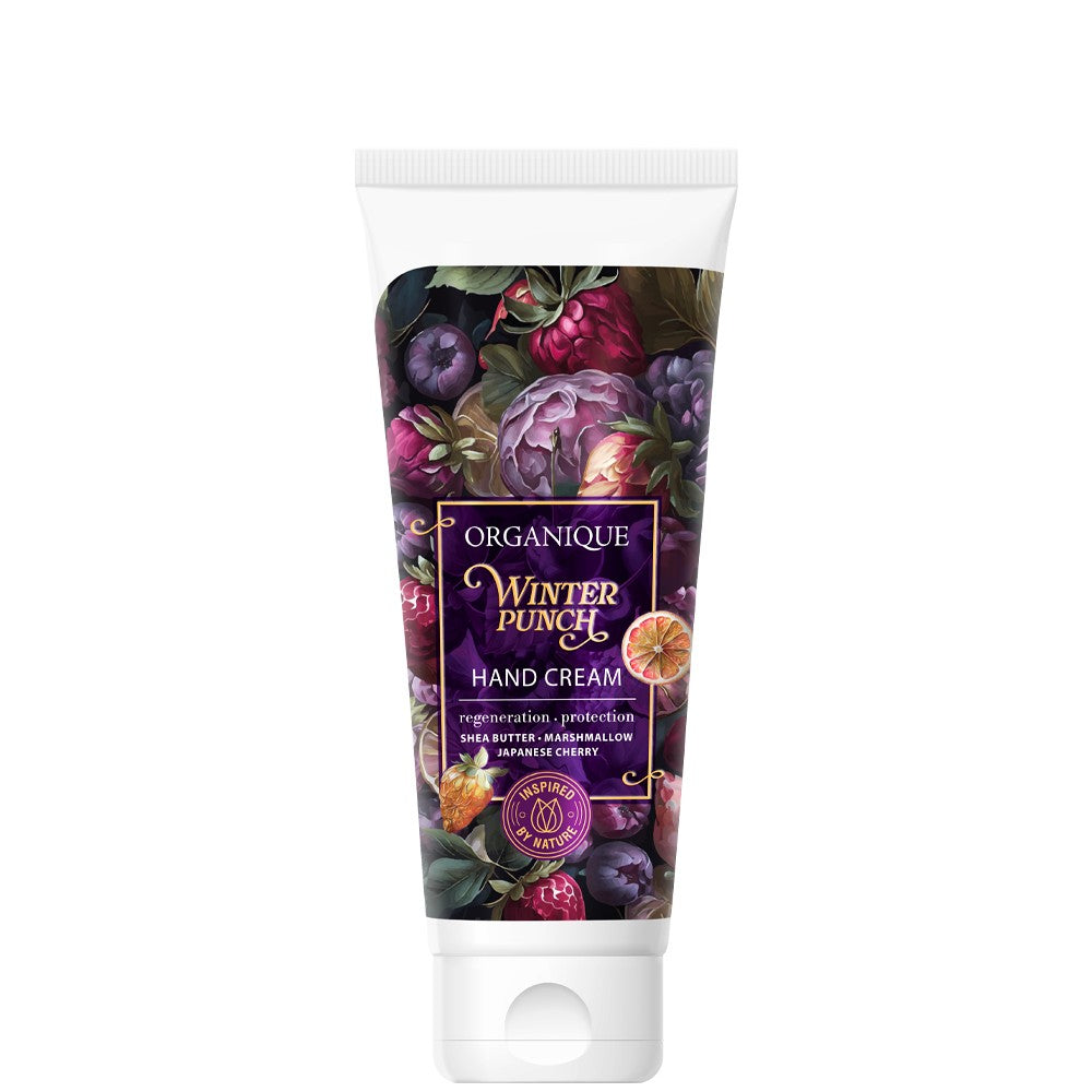 ORGANIQUE Winter Punch Hand cream 70 ml | Vaistine1.lt | WestPharmacy.eu