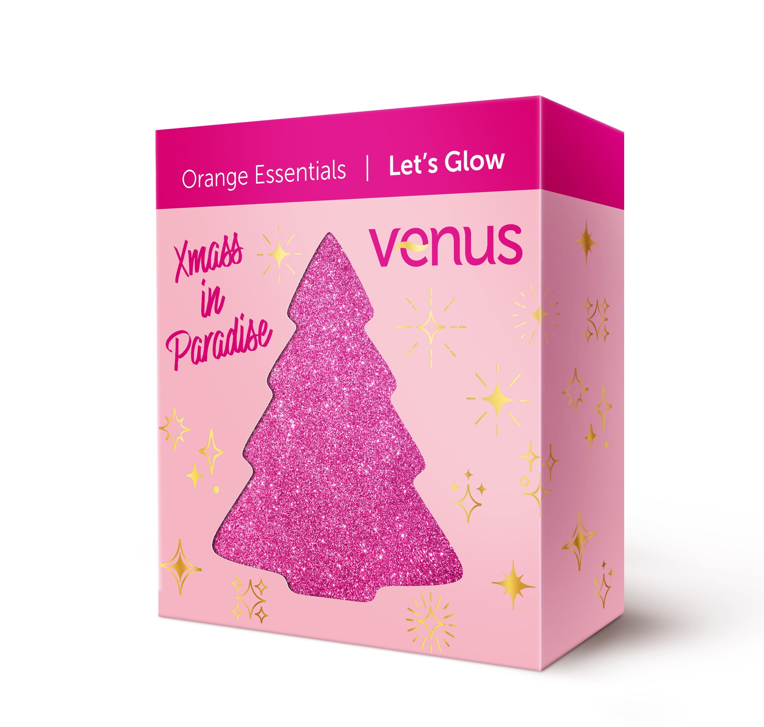 VENUS Xmas in Paradise Gift Set - Body Lotion 300 ml + Shower Gel 200 ml | Vaistine1.lt | WestPharmacy.eu