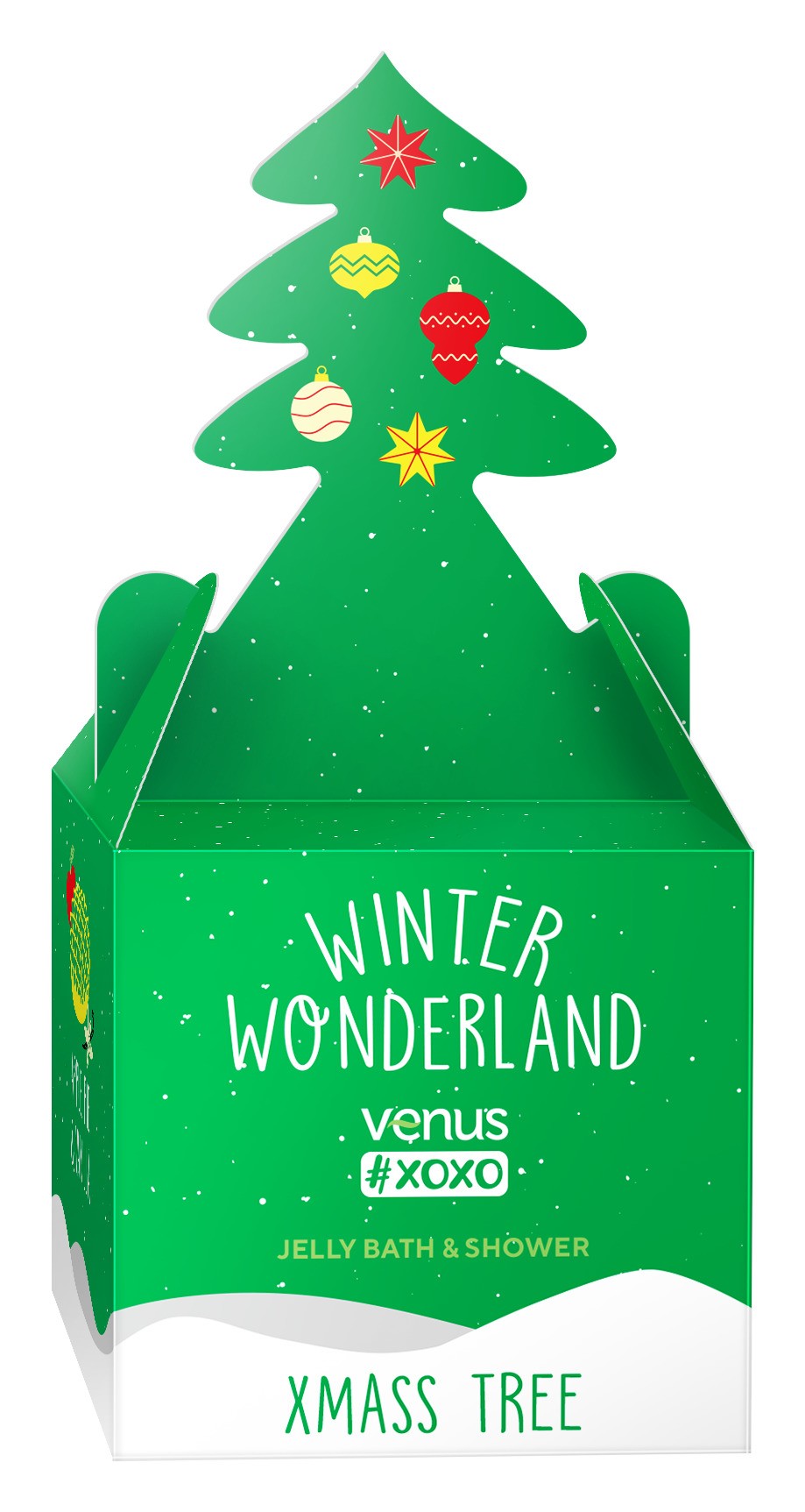 VENUS Xoxo Gift set - Winter Wonderland Jelly Bath&Shower Xmas Tree | Vaistine1.lt | WestPharmacy.eu