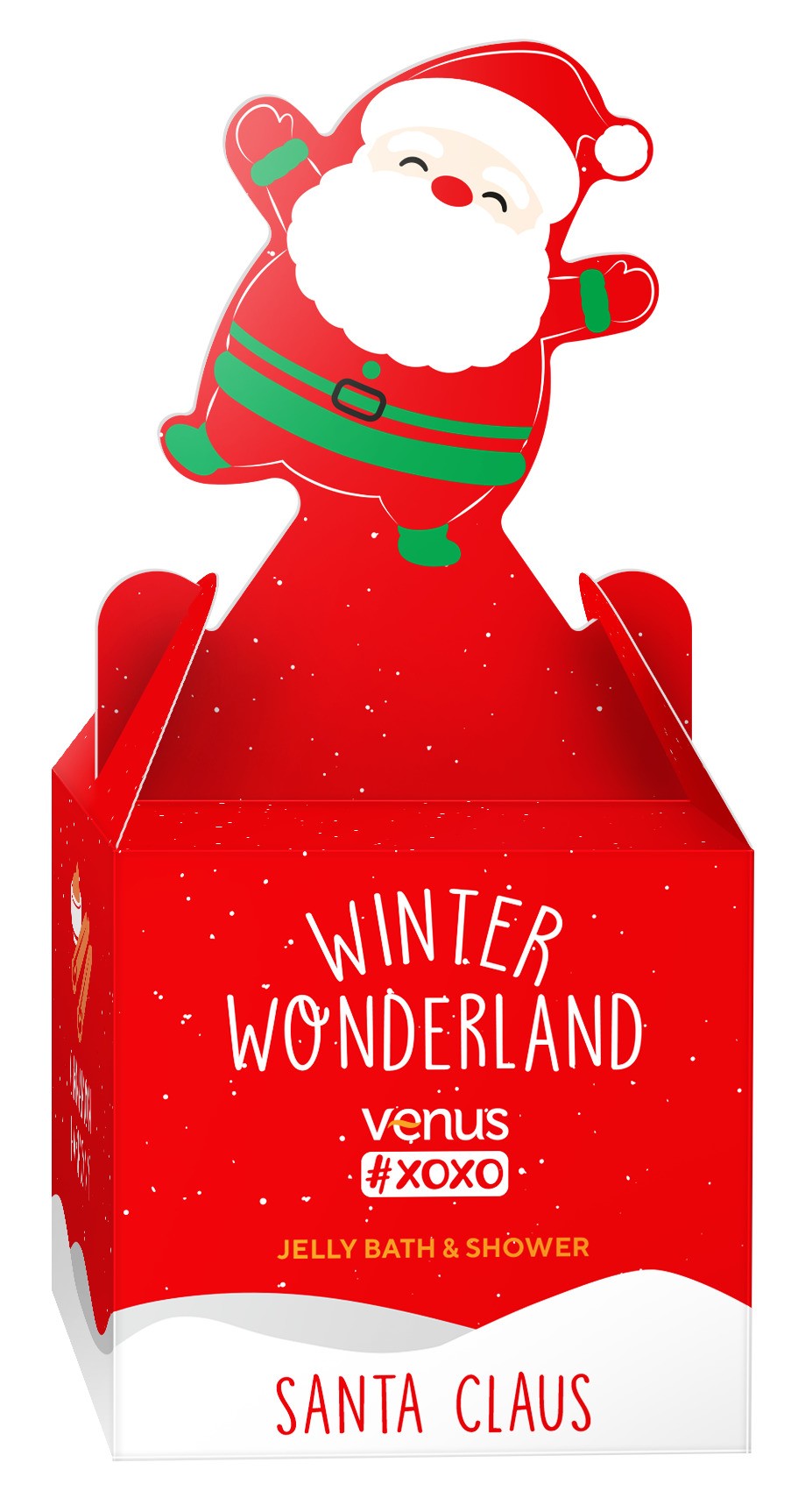 VENUS Xoxo Gift set - Winter Wonderland Jelly Bath&Shower Santa Claus | Vaistine1.lt | WestPharmacy.eu