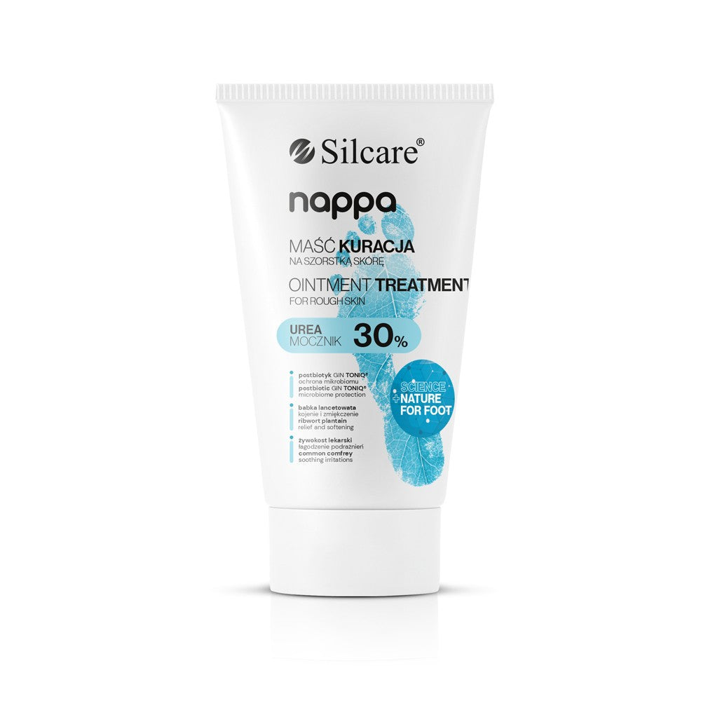 SILCARE Nappa Exfoliating cream-ointment for feet - treatment for rough skin Urea 30% 150 ml | Vaistine1.lt | WestPharmacy.eu