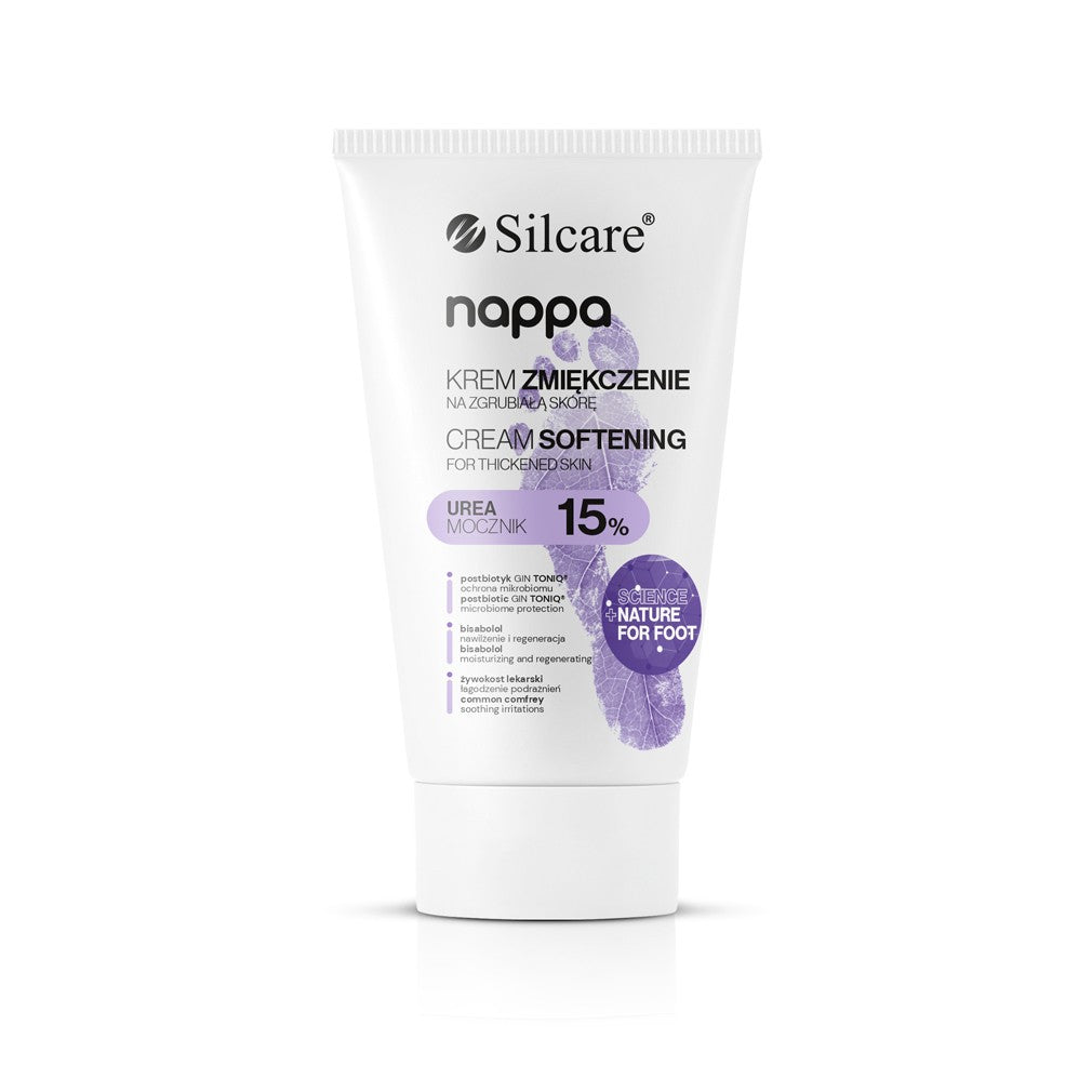 SILCARE Nappa Foot cream for thickened skin - softening urea 15% 150 ml | Vaistine1.lt | WestPharmacy.eu