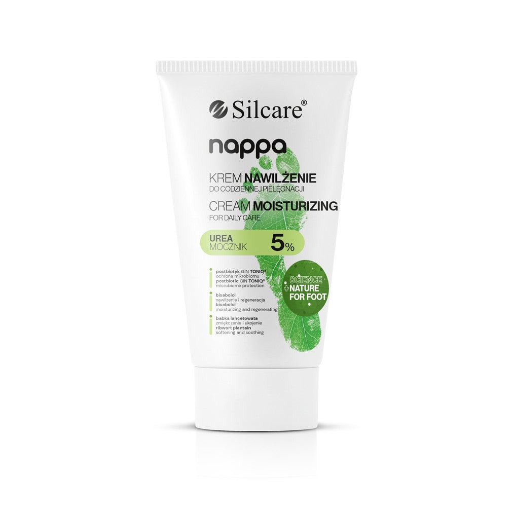 SILCARE Nappa Cream for daily foot care - moisturizing urea 5% 150 ml | Vaistine1.lt | WestPharmacy.eu