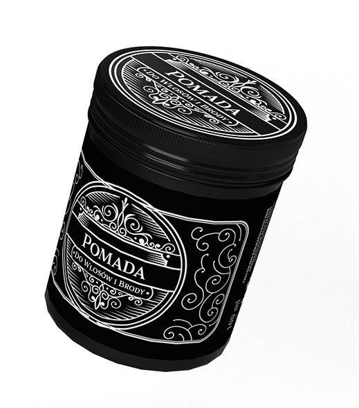 HISKIN Men Pomade for hair and beard | Vaistine1.lt | WestPharmacy.eu