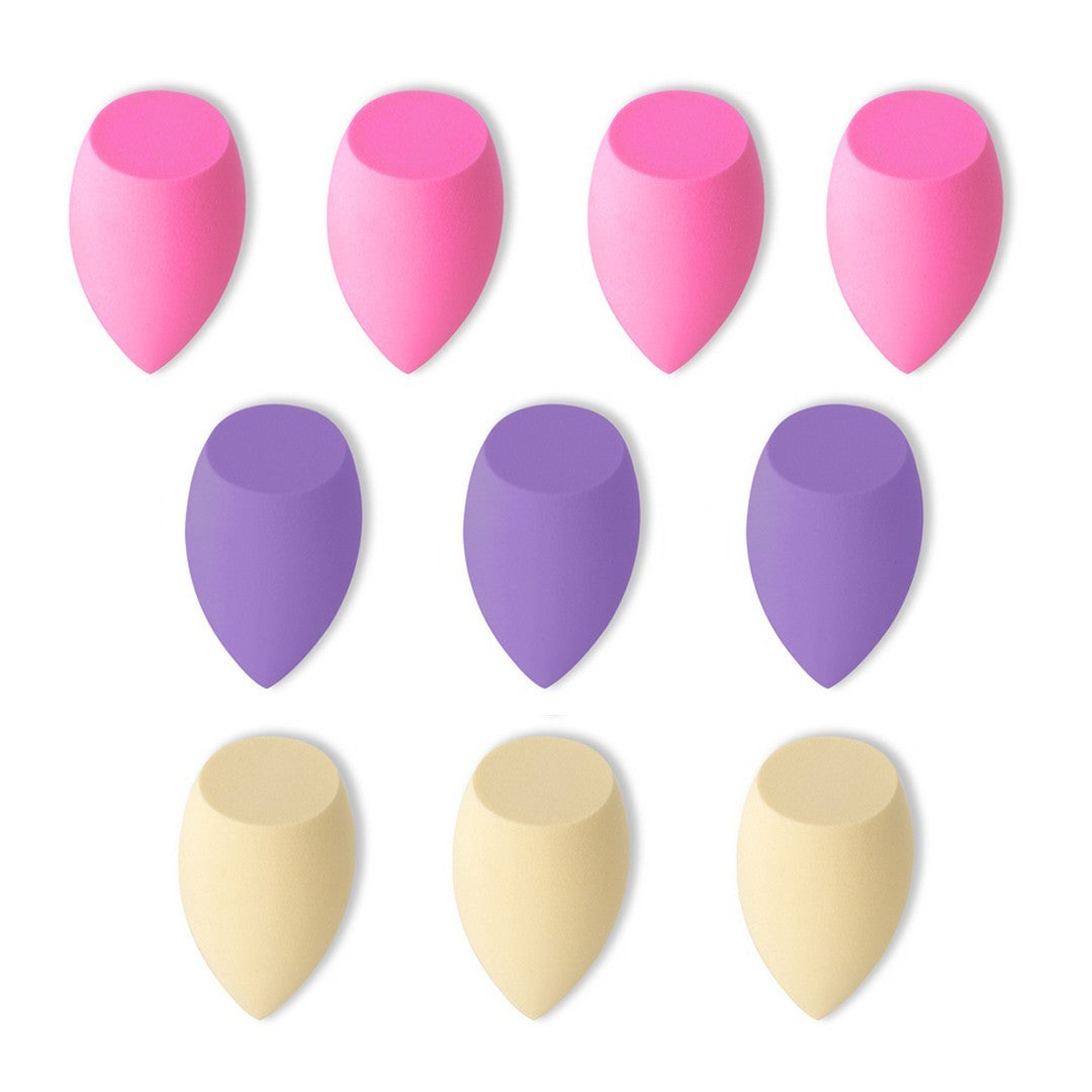 ECARLA SET GB12 Makeup sponges 10pcs PASTEL | Vaistine1.lt | WestPharmacy.eu