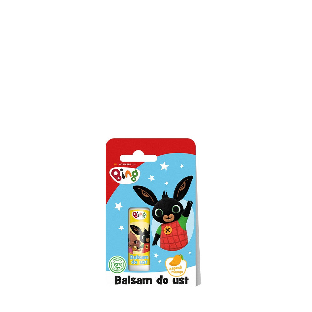 KIDS Bing Lip balm - mango 4.4 g | Vaistine1.lt | WestPharmacy.eu