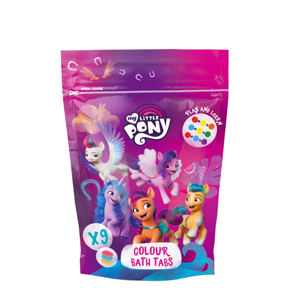KIDS My Little Pony Coloring bath tablets 9 x 16g | Vaistine1.lt | WestPharmacy.eu