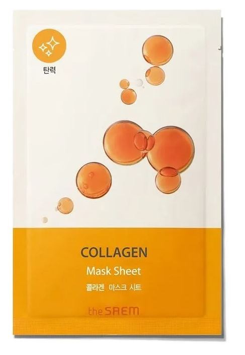 SAEM BIO SOLUTION firming sheet mask. Collagen | Vaistine1.lt | WestPharmacy.eu