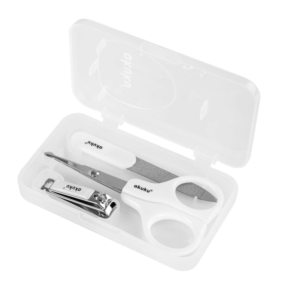 AKUKU Children's manicure set white (a0040) | Vaistine1.lt | WestPharmacy.eu
