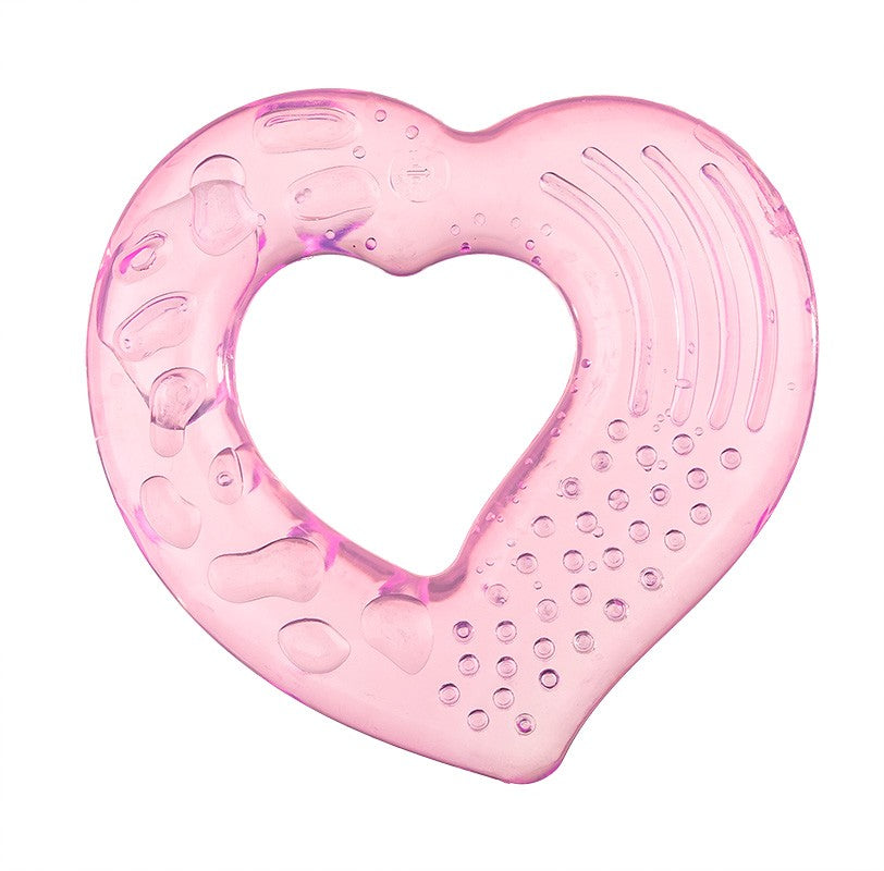 AKUKU Water teether for teething Heart (a0355) | Vaistine1.lt | WestPharmacy.eu
