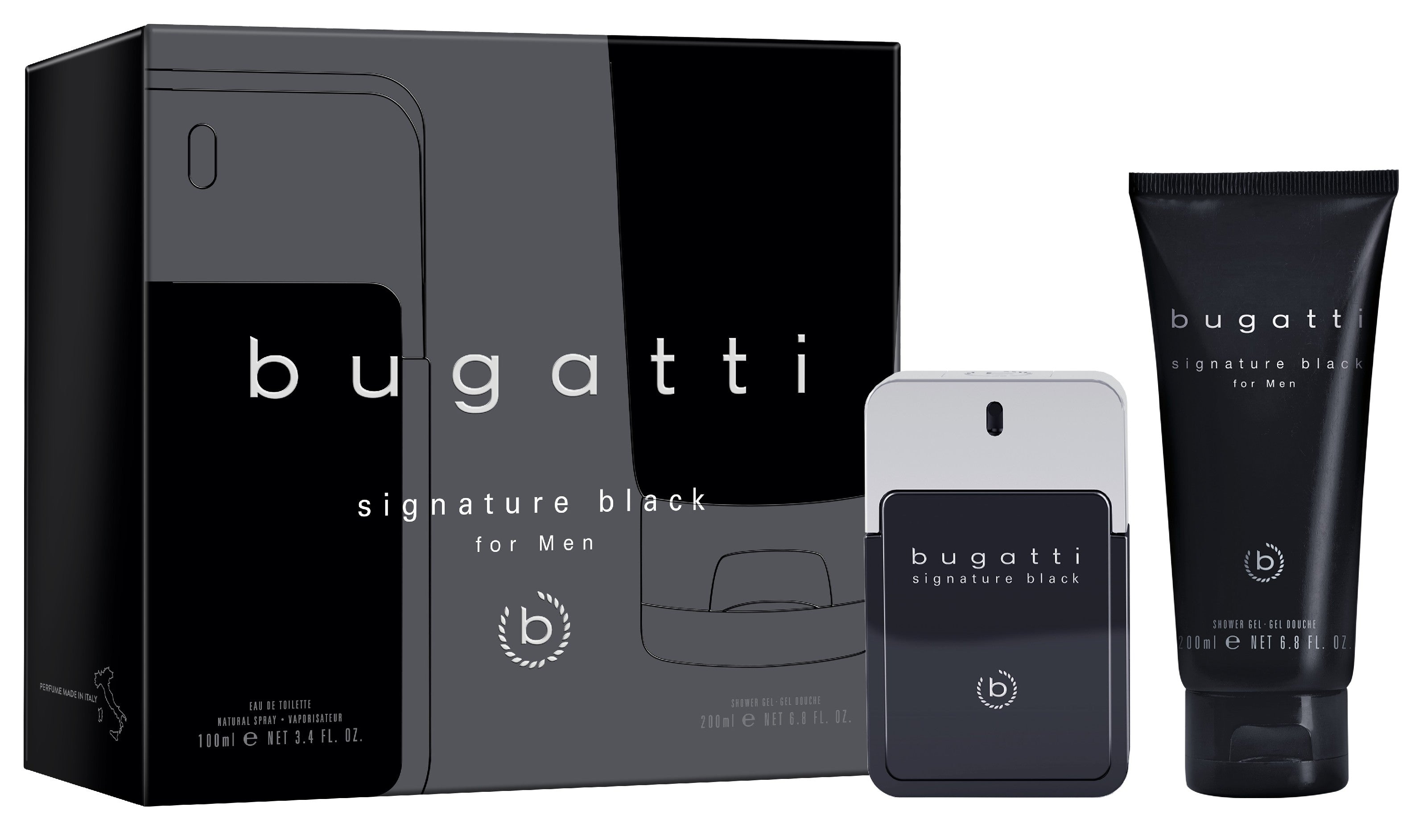 BUGATTI sig m blac et100+sg200 | Vaistine1.lt | WestPharmacy.eu