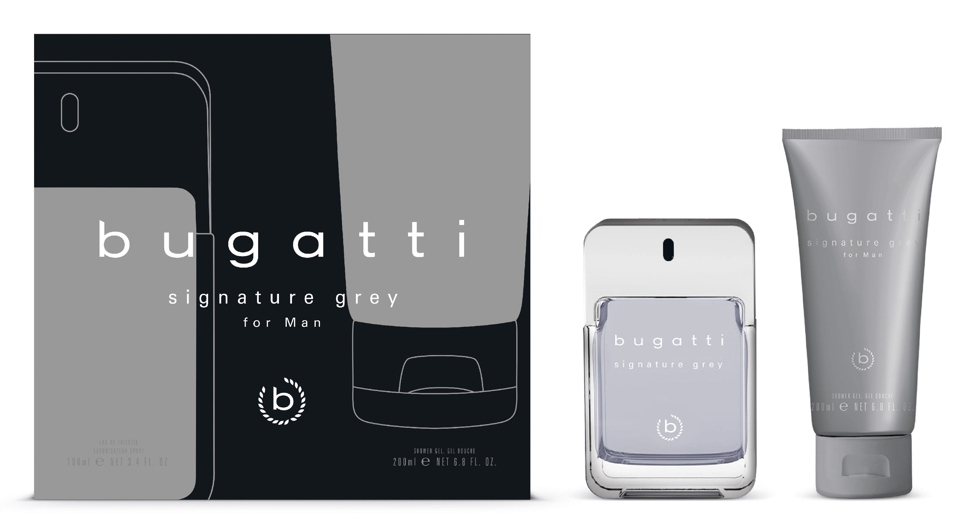 BUGATTI sig m gray et100+sg200 | Vaistine1.lt | WestPharmacy.eu