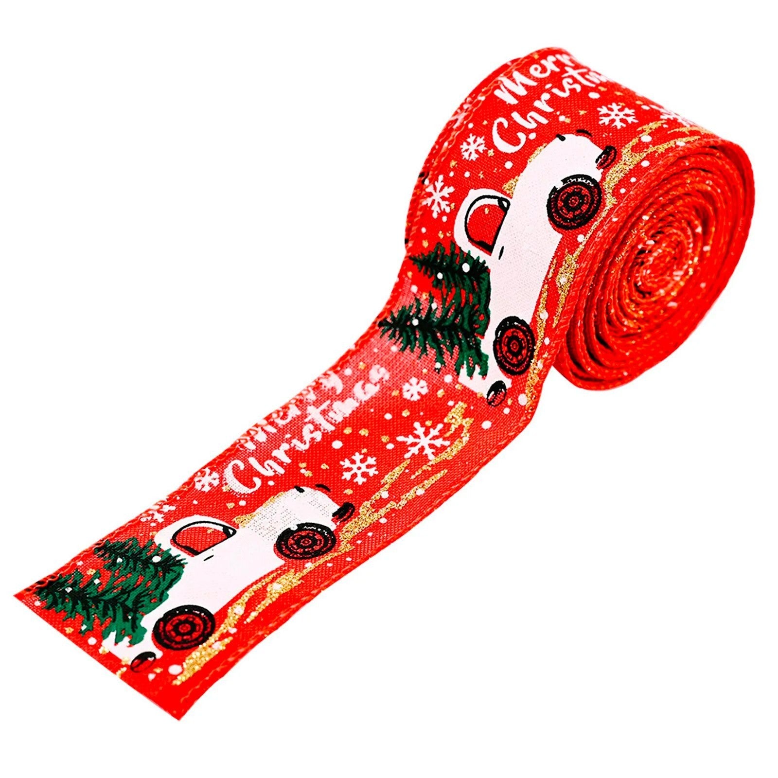 ECARLA Christmas ribbon Christmas red 5m KSN70 | Vaistine1.lt | WestPharmacy.eu