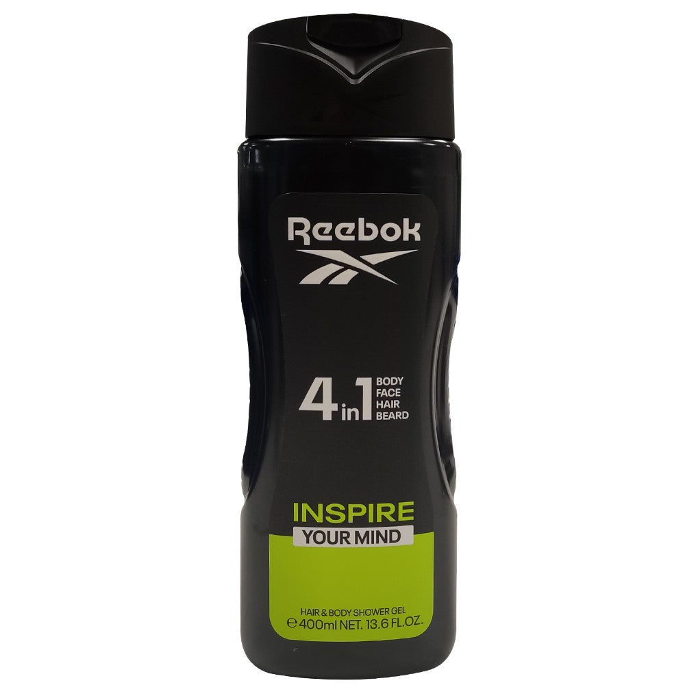 REEBOK Inspire Your Mind 4in1 Men's shower gel 400 ml | Vaistine1.lt | WestPharmacy.eu