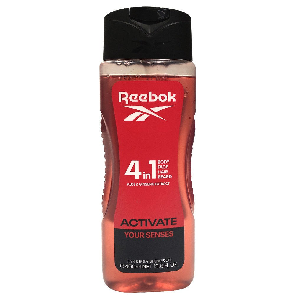 REEBOK Activate Your Senses Men's shower gel 400 ml | Vaistine1.lt | WestPharmacy.eu