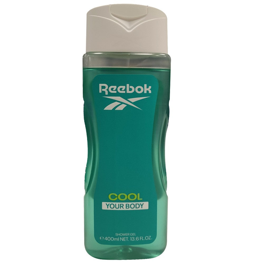 REEBOK Cool Your Body Women's shower gel 400 ml | Vaistine1.lt | WestPharmacy.eu
