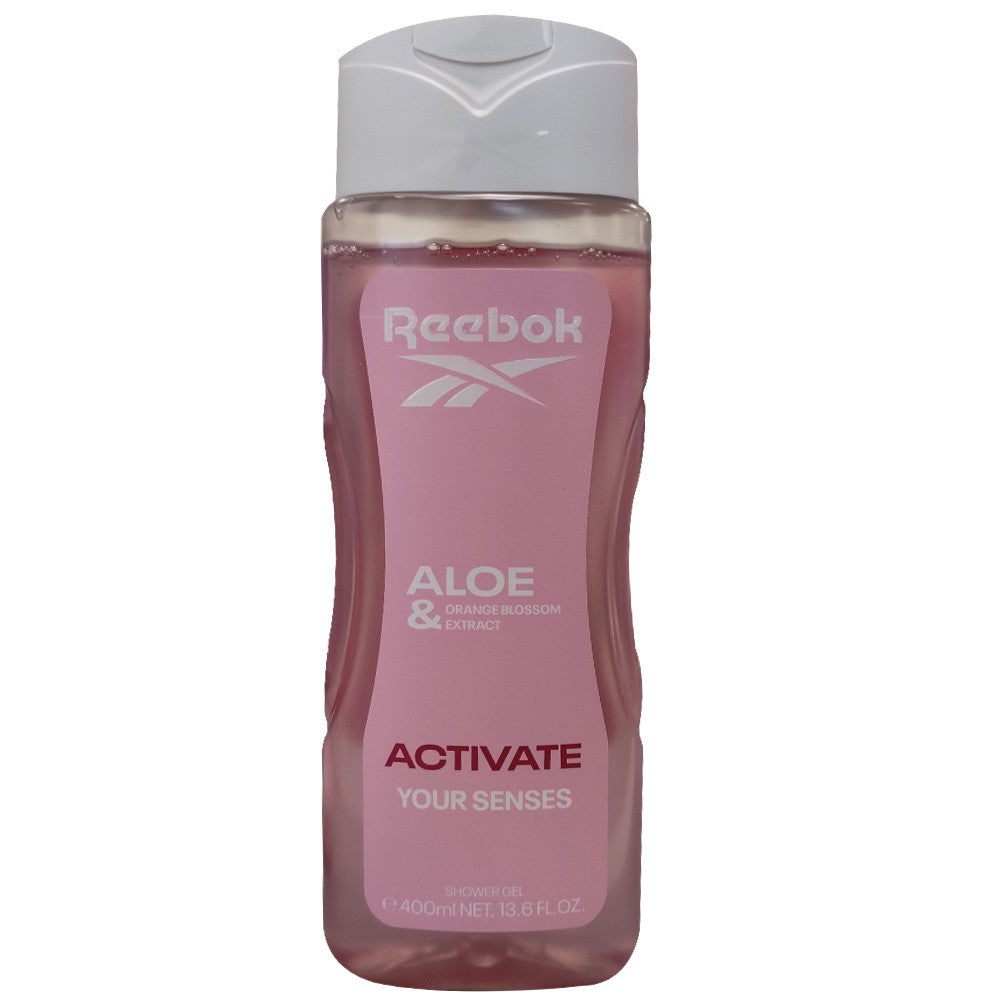 REEBOK Activate Your Senses Women's shower gel 400 ml | Vaistine1.lt | WestPharmacy.eu