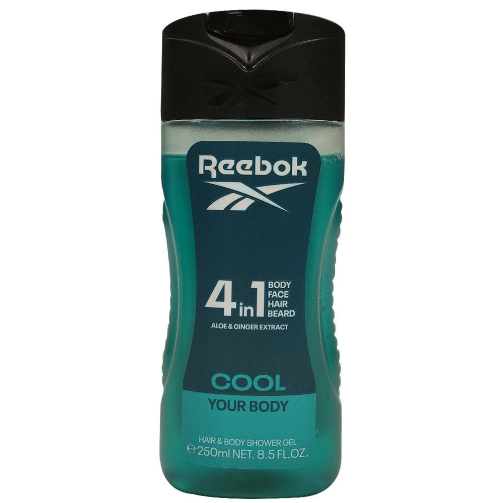 REEBOK Cool Your Body Men's shower gel 250 ml | Vaistine1.lt | WestPharmacy.eu