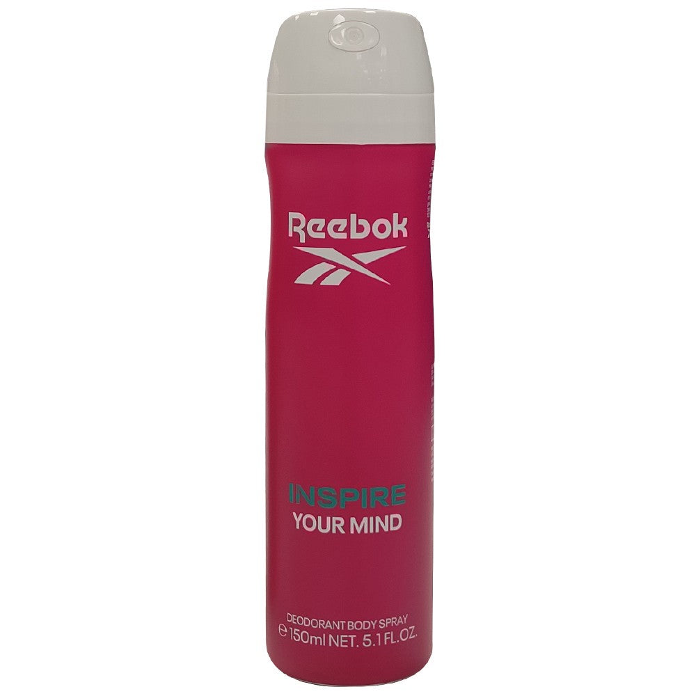 REEBOK Inspire Your Mind Deodorant body spray for women 150 ml | Vaistine1.lt | WestPharmacy.eu
