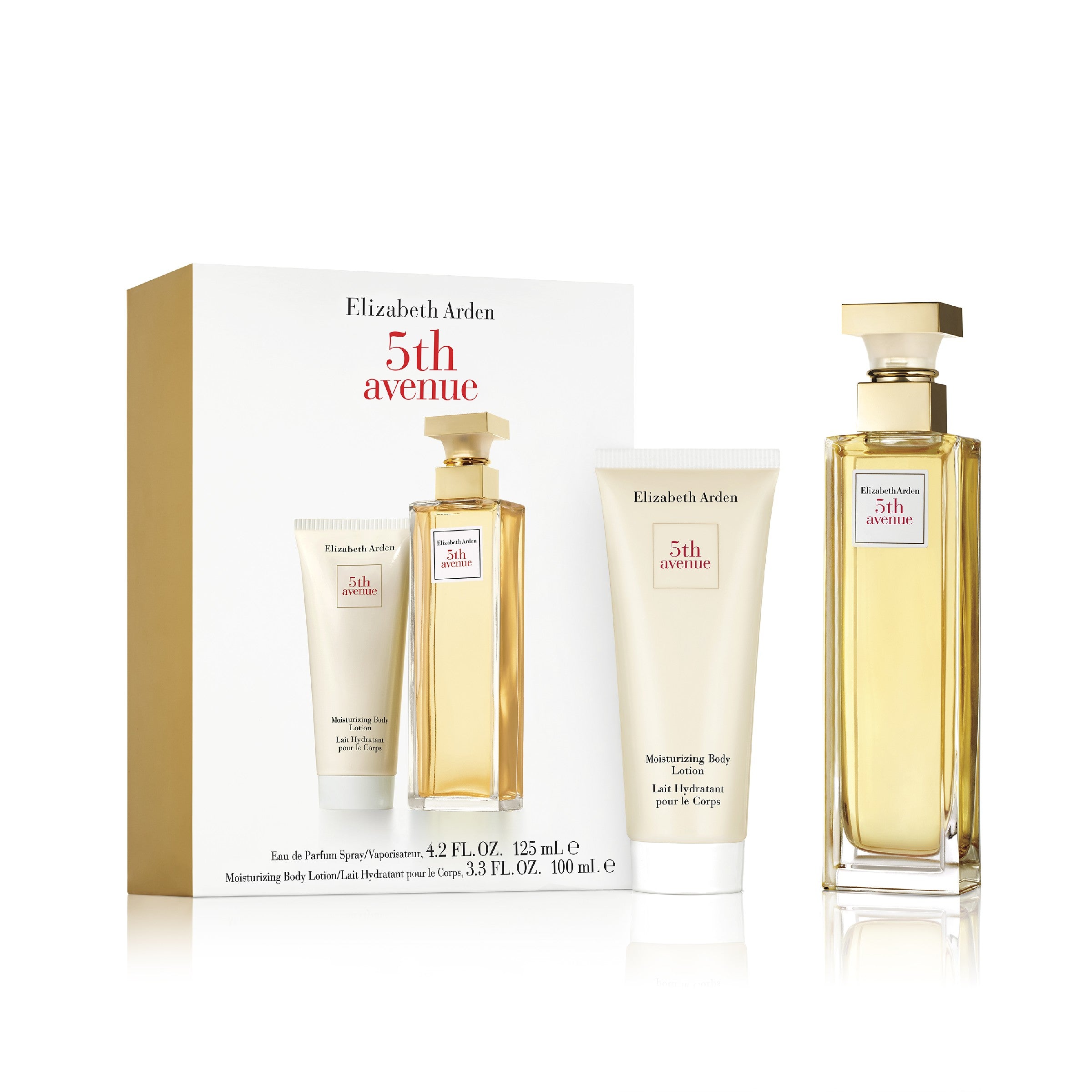 ELIZABETH ARDEN 5th Avenue gift set (eau de parfum 125ml + body lotion 100ml) | Vaistine1.lt | WestPharmacy.eu