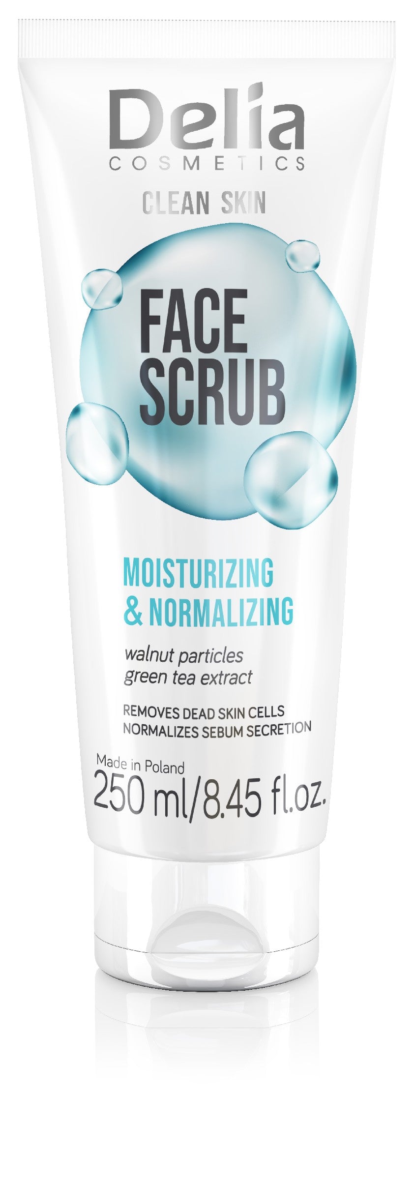 CLEAN SKIN - FDA - Peeling normalizing-moisturizing tube 250ml EN/FR/NL/DE/ES/PL k12 | Vaistine1.lt | WestPharmacy.eu