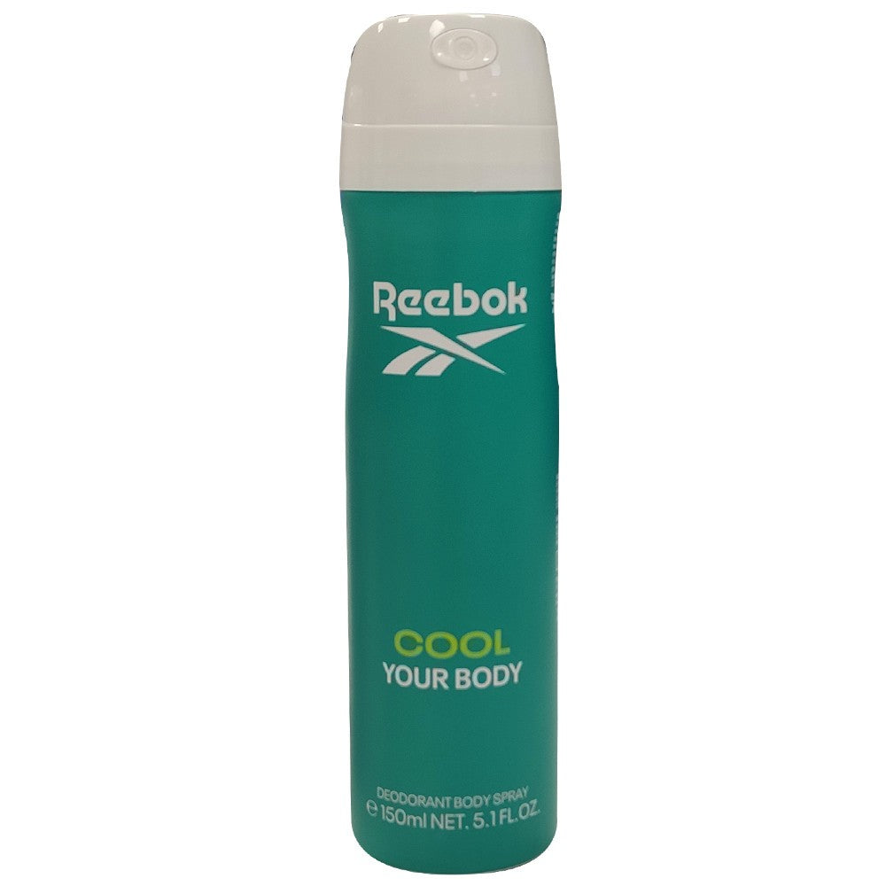 REEBOK Cool Your Body Deodorant body spray for women 150 ml | Vaistine1.lt | WestPharmacy.eu