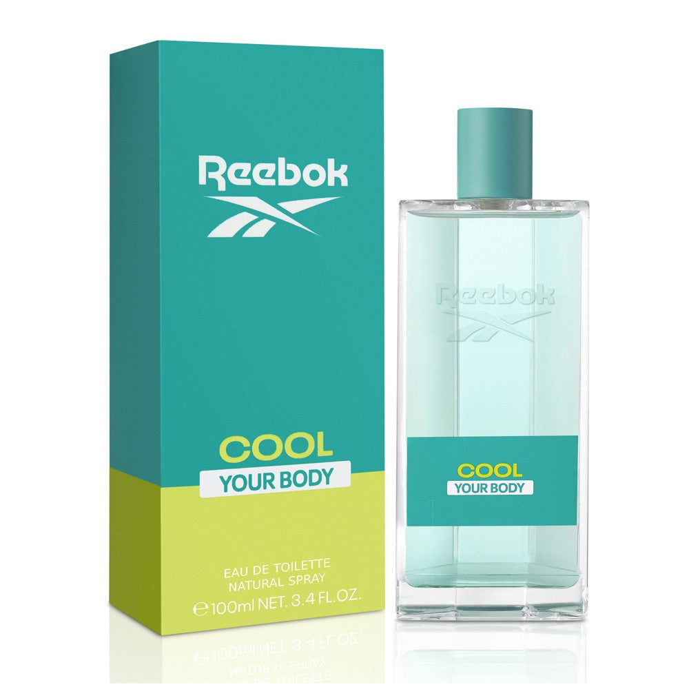 REEBOK Cool Your Body Women's Eau de Toilette 100 ml | Vaistine1.lt | WestPharmacy.eu