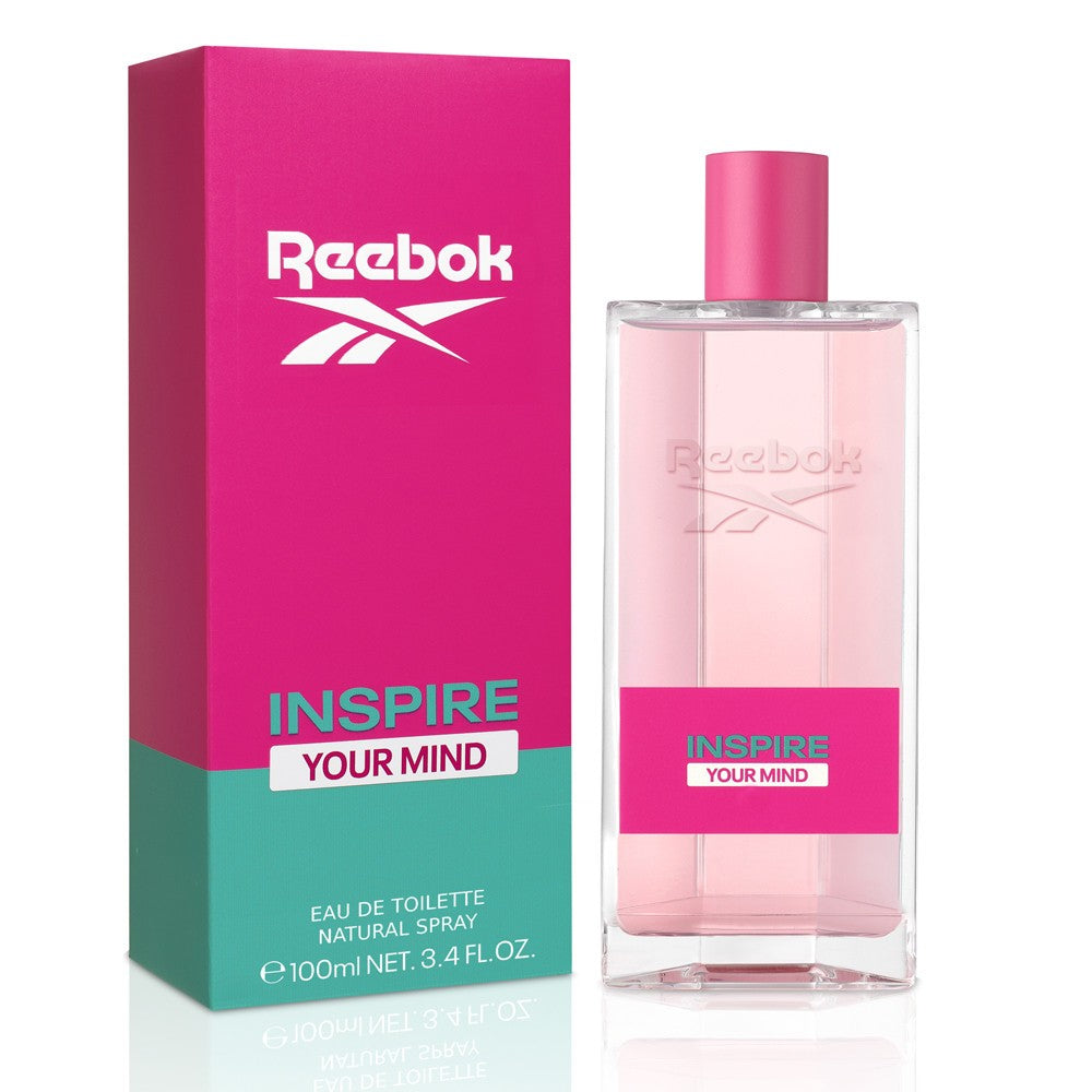 REEBOK Inspire Your Mind Women's Eau de Toilette 100 ml | Vaistine1.lt | WestPharmacy.eu