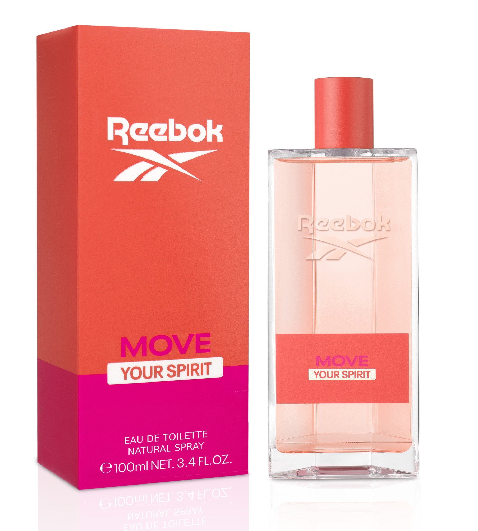 REEBOK Move Your Spirit Women's Eau de Toilette 100 ml | Vaistine1.lt | WestPharmacy.eu