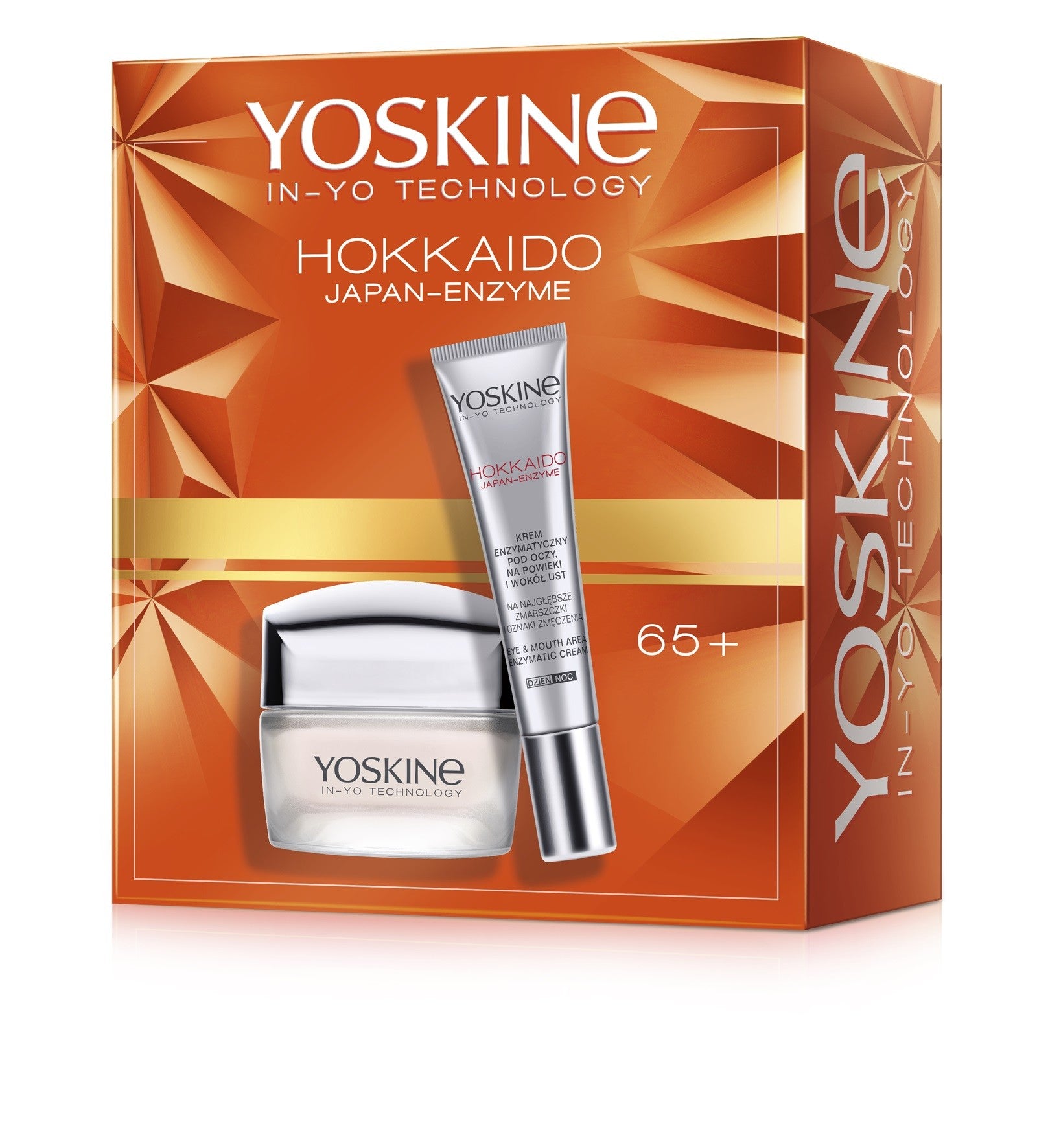 YOSKINE Hokkaido Japan-Enzyme gift set (65+ day and night cream + eye, eyelid and lip cream) | Vaistine1.lt | WestPharmacy.eu
