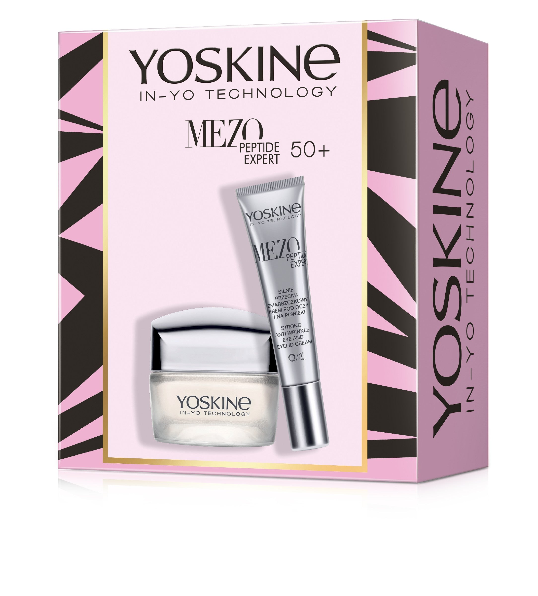 YOSKINE Mezo Peptide Expert gift set (50+ day and night cream + eye cream) | Vaistine1.lt | WestPharmacy.eu