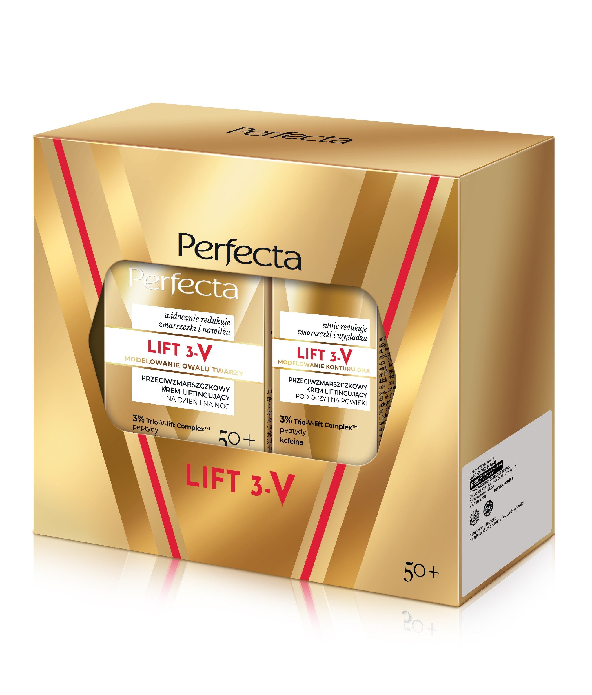 PERFECTA Lift 3-V gift set (50+ day and night cream + eye cream) | Vaistine1.lt | WestPharmacy.eu