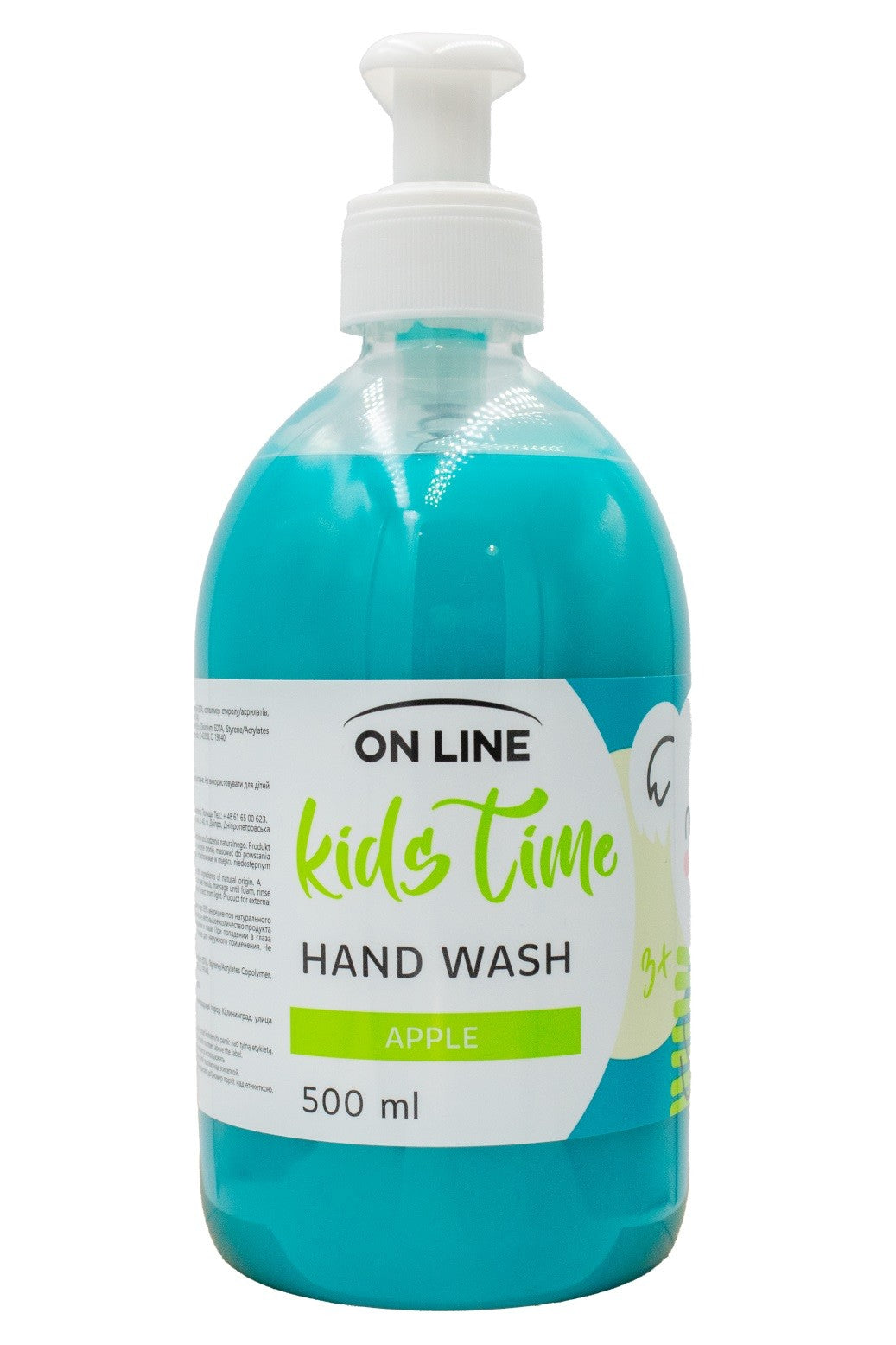 ON LINE Kids Time Apple hand soap 500 ml | Vaistine1.lt | WestPharmacy.eu