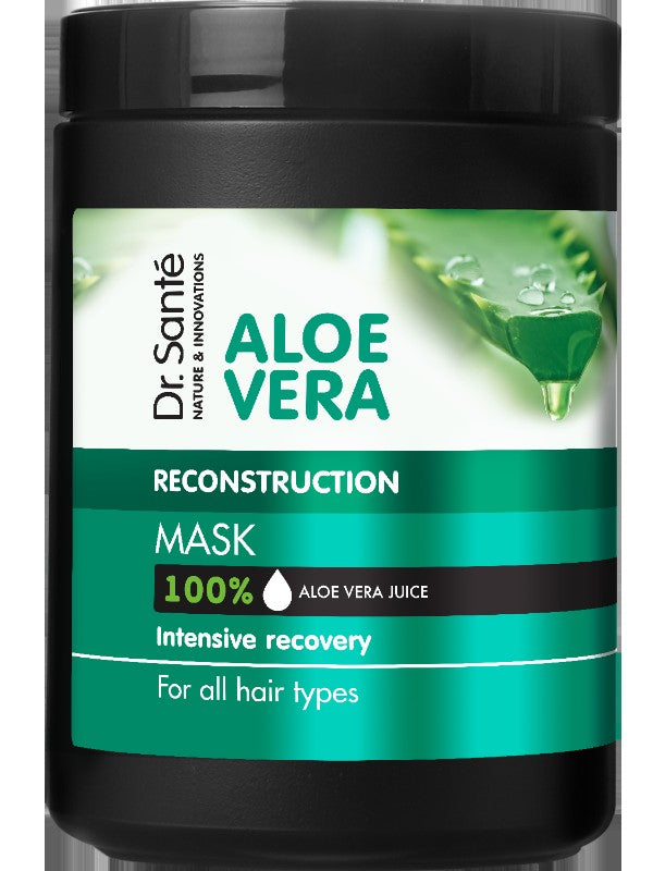 ELFA Dr Sante Maska 1000ml Aloe Vera | Vaistine1.lt | WestPharmacy.eu