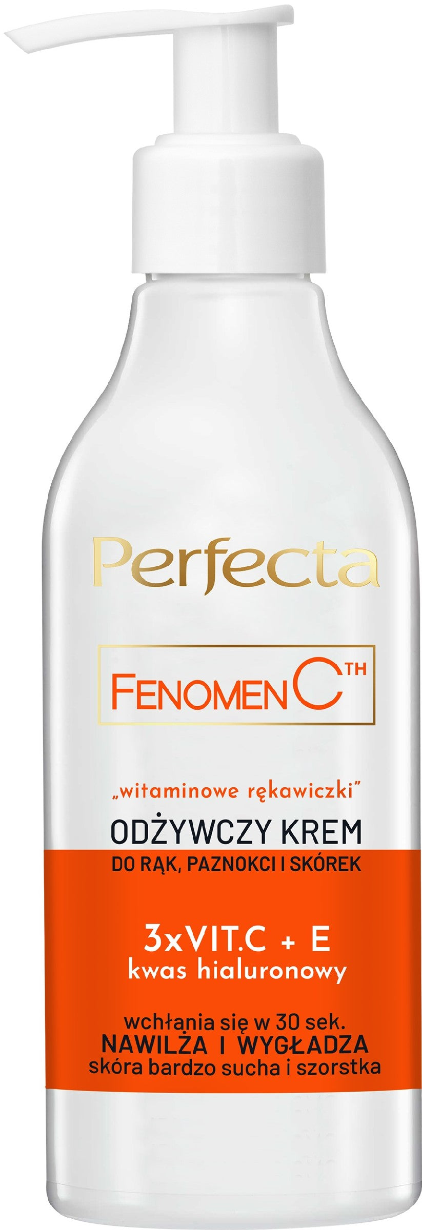 PERFECTA Fenomen C Nourishing cream for hands, nails and cuticles - Vitamin Gloves 195 ml | Vaistine1.lt | WestPharmacy.eu