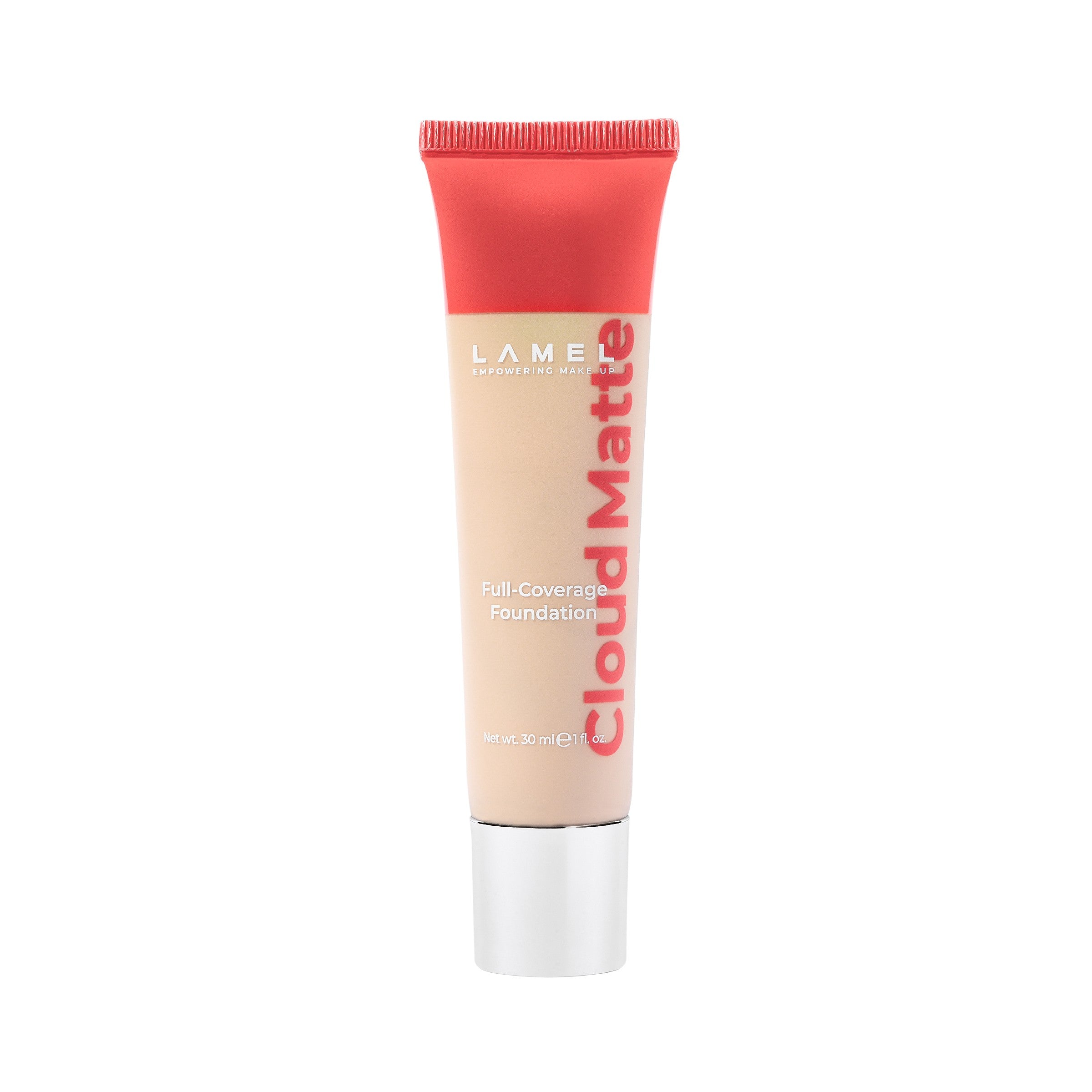 LAMEL Cloud Matte Full-Coverage Matte Foundation No. 01C | Vaistine1.lt | WestPharmacy.eu