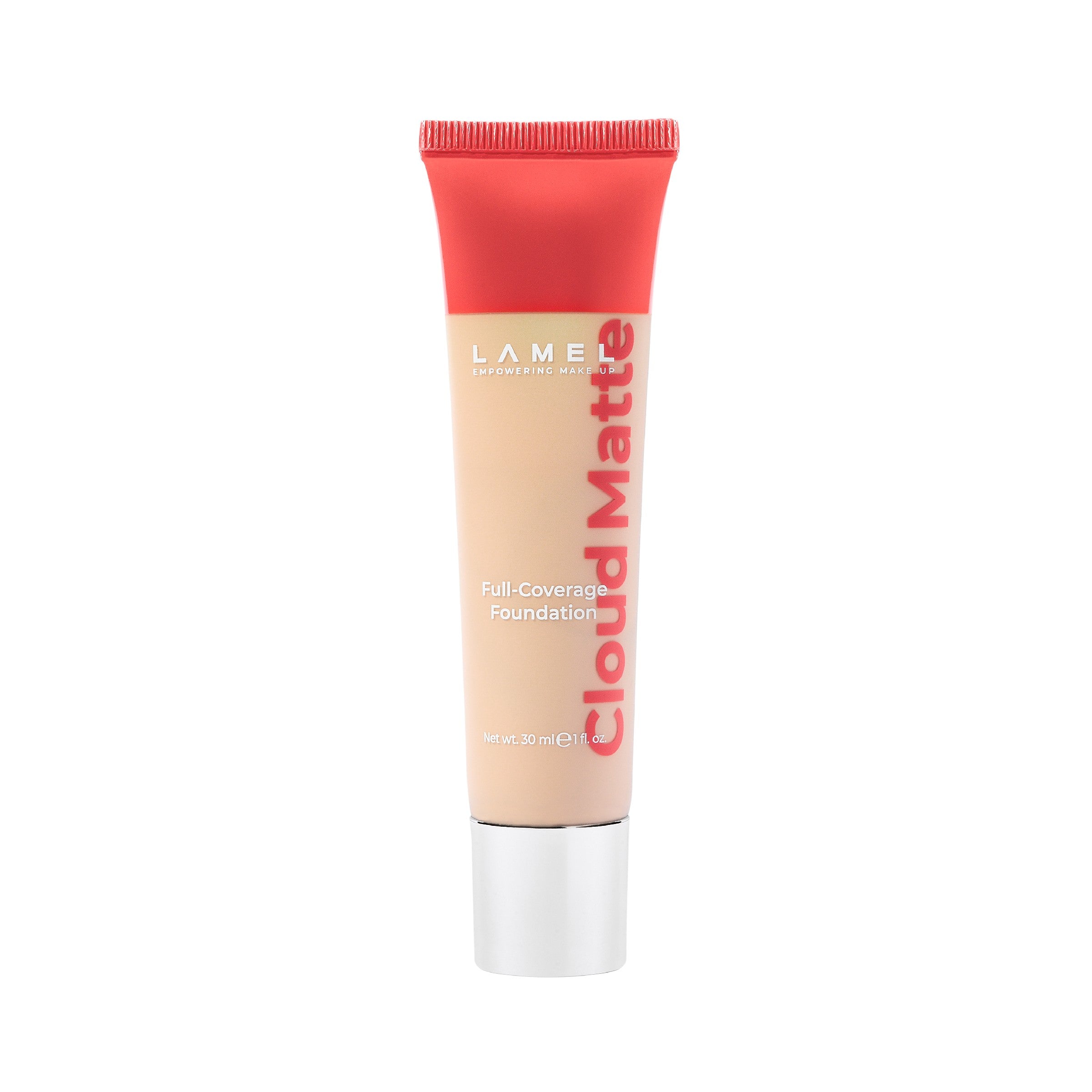 LAMEL Cloud Matte Full-Coverage Matte Foundation No. 02N | Vaistine1.lt | WestPharmacy.eu